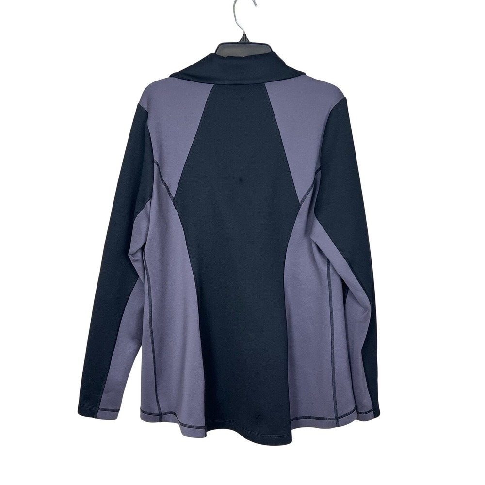 CAbi Dash Jacket Asymmetrical Zip Style Number 989 - Picture 4 of 6